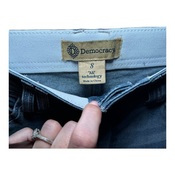 DEMOCRACY “Ab” Technology Jeans 8 - Picture 5 of 9